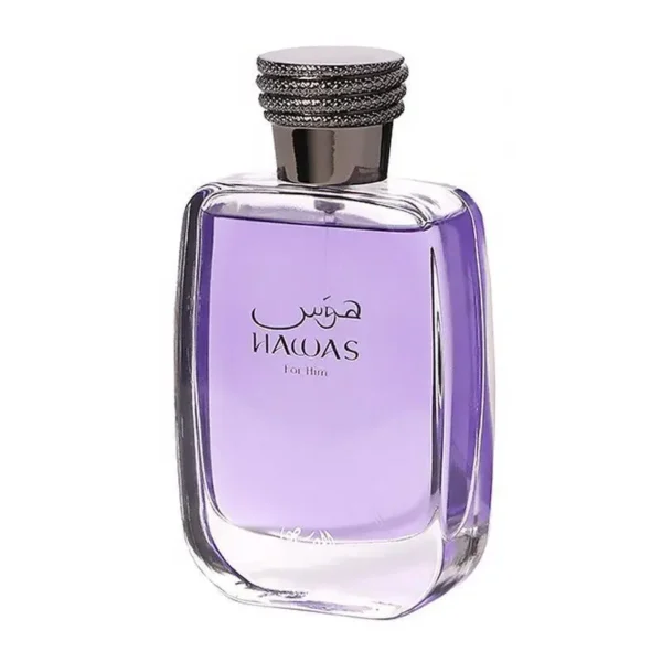 RASASI Hawas Black For Men Cologne Eau de Parfum Spray-3.4 Oz Premium Arabian Perfume A Signature Scent For Long-Lasting - Image 5