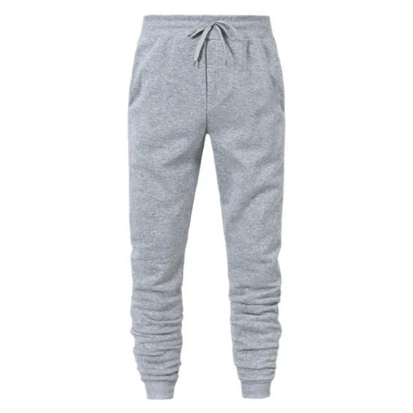 Men Casual Fashion Sports Pants Gym Sport Trousers for Men Jogger Sweatpantsrunning Workout Jogging Long Pants - Image 4