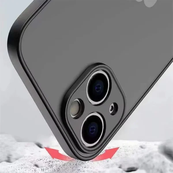 New Armor Bumper Shockproof Phone Case For iPhone 15 11 12 13 Mini 14 Pro XR X Xs Max 7 8 Plus SE 2020 Silicone Hard Cover Capa - Image 5