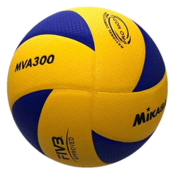 Indoor Volleyball New High Quality Leather PU Soft Beach Volleyball Hard Volleyball MVA300 Training Game Ball