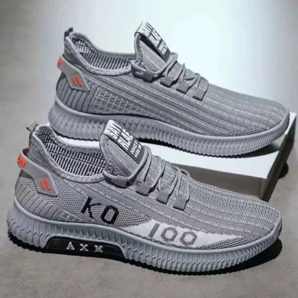 Soft soled spring and autumn old cloth shoes Breathable mesh shoes non-slip wear-resistant casual low-top shoes work shoes - Image 6