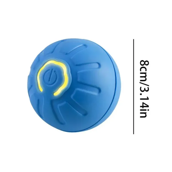 Automatic Moving Dog Toy Ball Smart USB Jumping Rotating Interactive Dog Chew Toy Ball for Puppy Ball Toys - Image 6