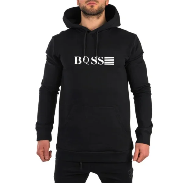 Men's Sports Suits Fashion Tracksuit Women Hoodies + Pants Two Pieces Sets Running Casual Sweatshirts Sweatpants Men's Clothing - Image 2